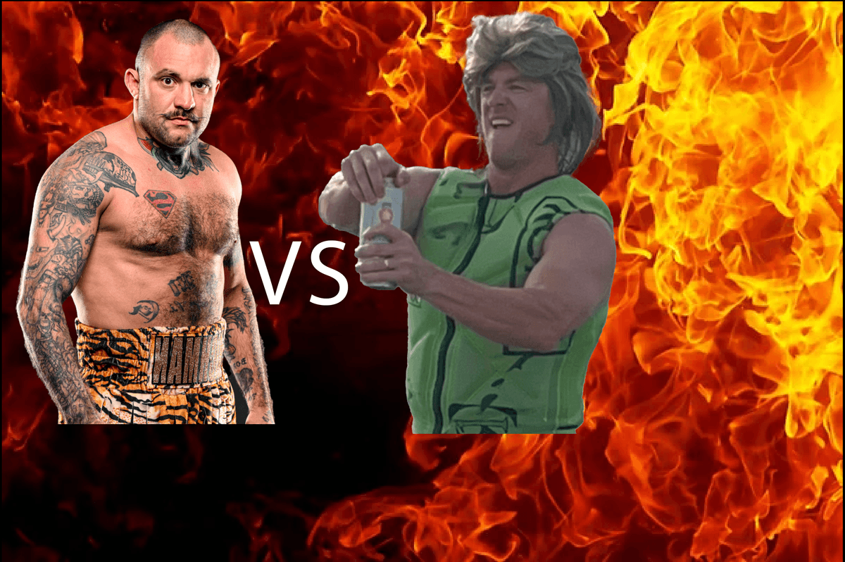 Main Event Fight Poster